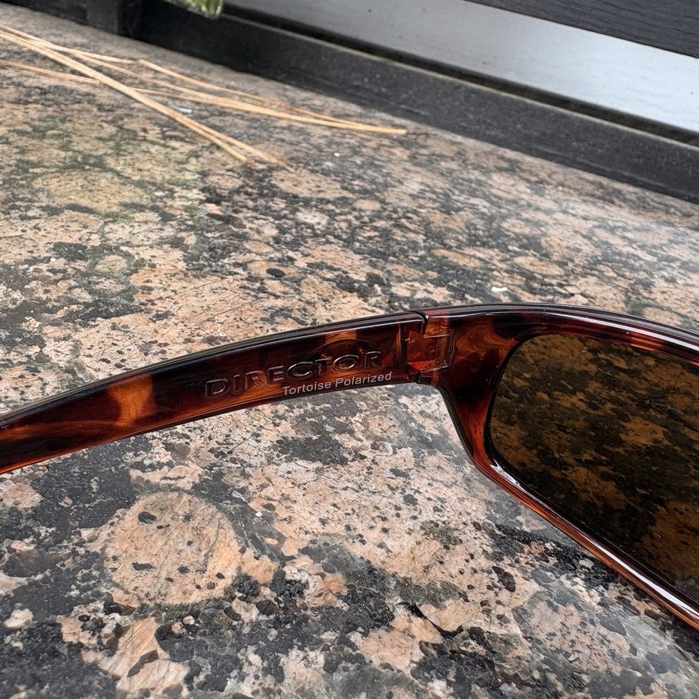 Smith DIRECTOR Sunglasses Full Rim Tortoise Brown Polarized Lens Lightweight - Picture 5 of 10
